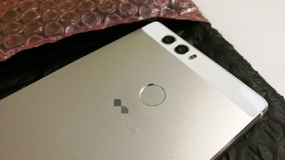 So soll die Rückseite des Huawei P9 aussehen. (Foto:  Mobile-Dad)