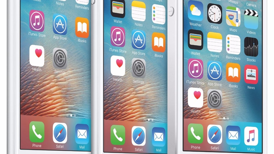 Die neue iPhone-Familie: (Foto: Apple))