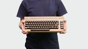 Der C64 ist zurück – mit USB- und HDMI-Ports oder als Handheld-Konsole
