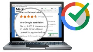 Was das Google-Siegel „Zertifizierte Händler” Shopbetreibern und Kunden bringt