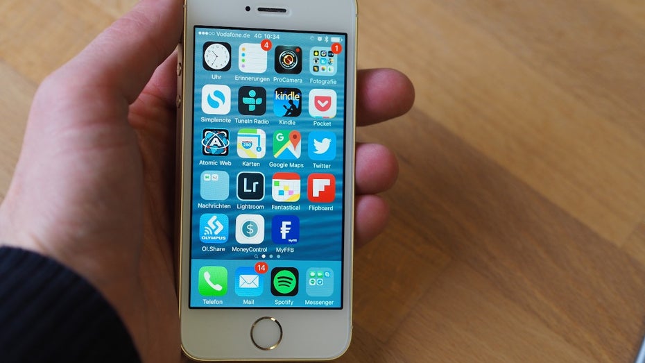 iPhone SE. (Foto: t3n)
