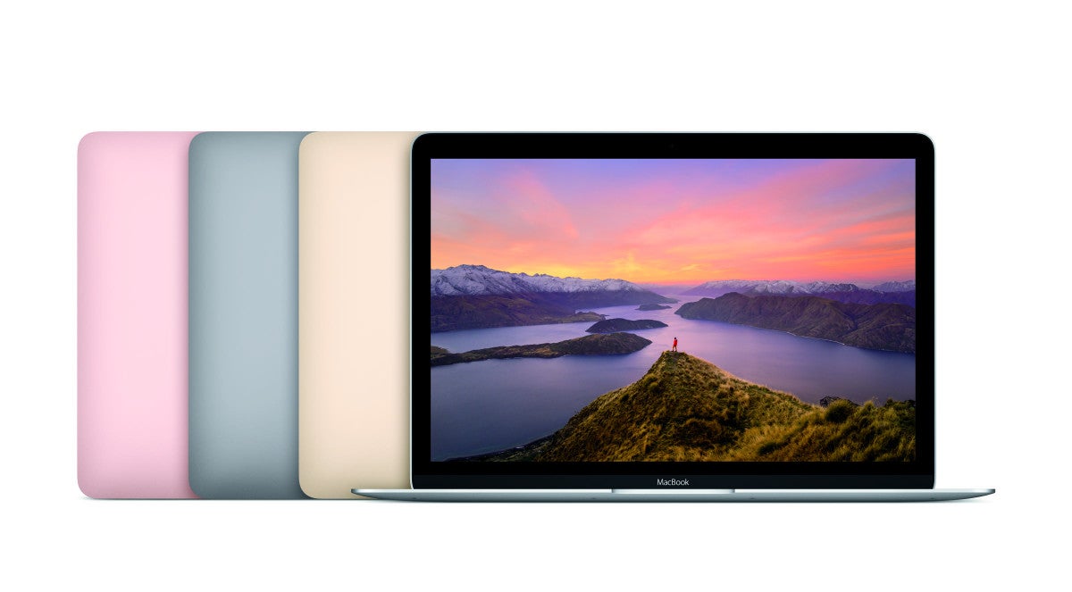 MacBook本体 MacBook (Retina, 12-inch, Early 2016) 12インチMacBook (Early 2016) レビュー／シリーズ唯一1kgを切る