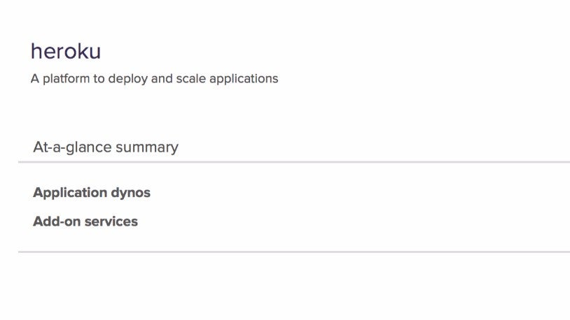 Fast 3.000 US-Dollar zahlt Unsplash in etwa monatlich an Heroku. (Screenshot: Unsplash)