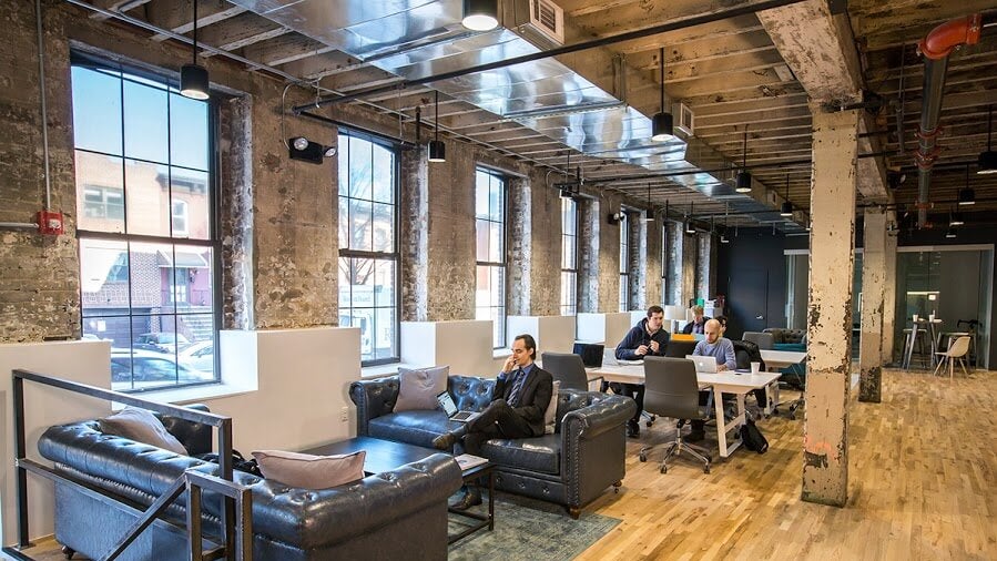 Coworkrs in New York. (Bild: Coworks)