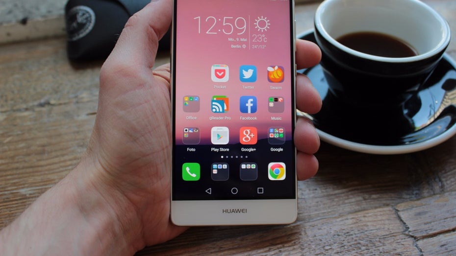 Huawei P9. (Foto: t3n)