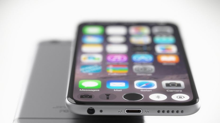 iPhone 7 Konzept. (Bild: Martin Hajek)