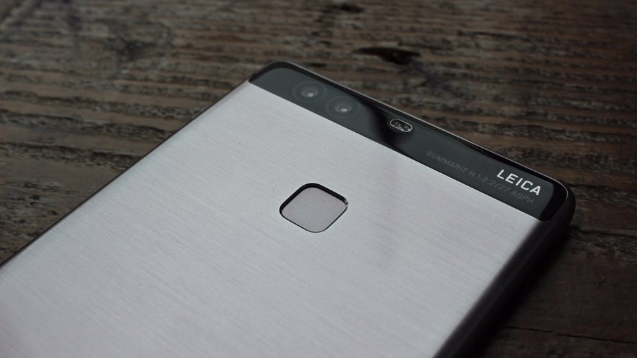 Der Fingerabdrucksensor des Huawei P9 Plus funktioniert zuverlässig und schnell. (Foto: t3n)