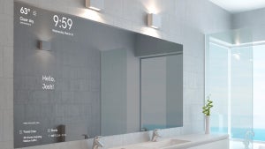 Magic Mirror: Dieser smarte Spiegel erkennt euer Gesicht und zeigt personalisierte Informationen an Magic Mirror: Dieser smarte Spiegel erkennt euer Gesicht und zeigt personalisierte Informationen an