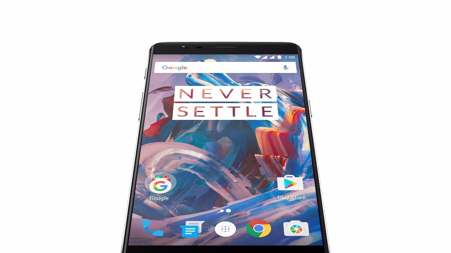 Oneplus 3 in Graphit (Bild: Oneplus)