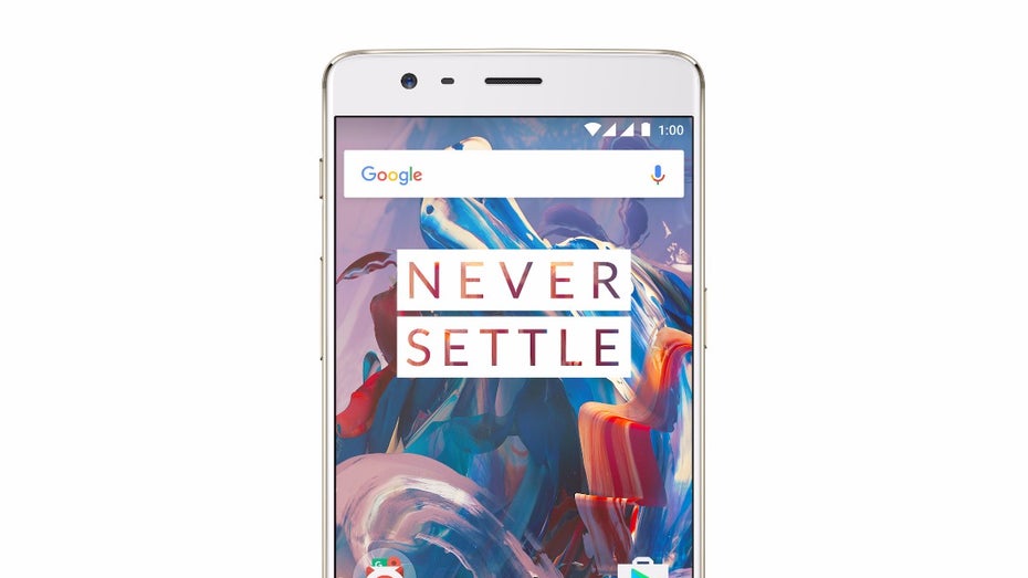 Das Oneplus 3 in Softgold (Bild: Oneplus)