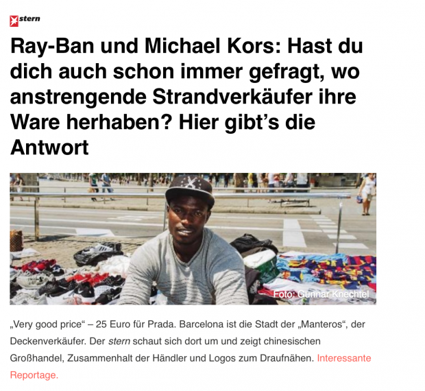 Die Artikel im Newsletter bekommen eine neue Überschrift, einen Teaser und einen zum Kauf anregenden Klicksatz. (Screenshot: t3n)