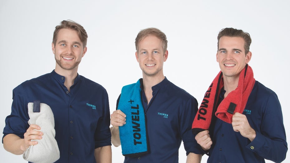 Towell: Die Erfolgsgeschichte hinter dem Wunder-Handtuch aus Hamburg