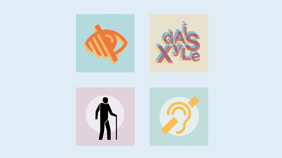 Barrierefreies Webdesign: Diese 5 Grafiken zeigen dir, wie es richtig gemacht wird