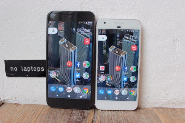 Googles Pixel und Pixel XL. (Foto: t3n)