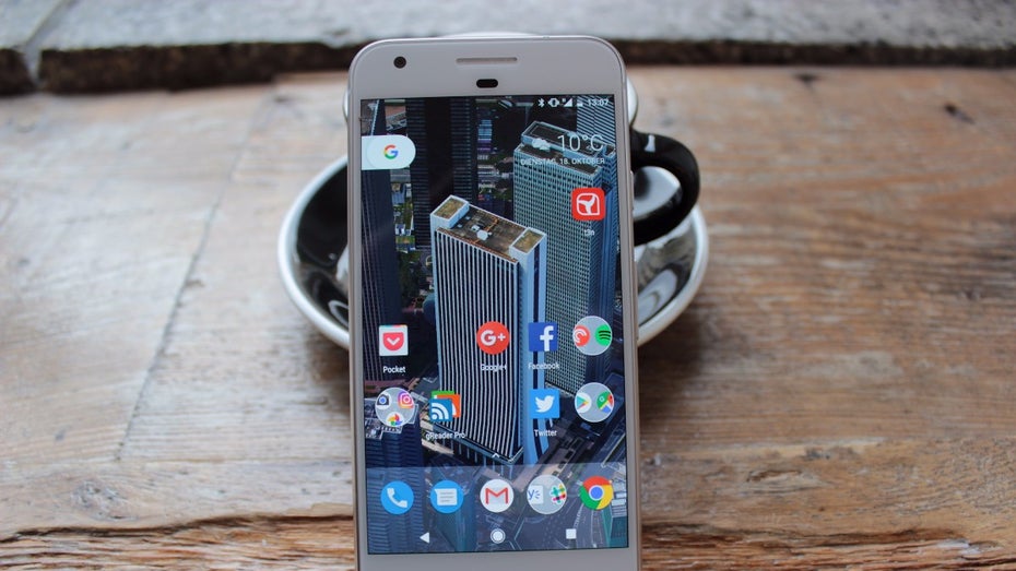 Genauso wie das Google Pixel. (Foto: t3n)