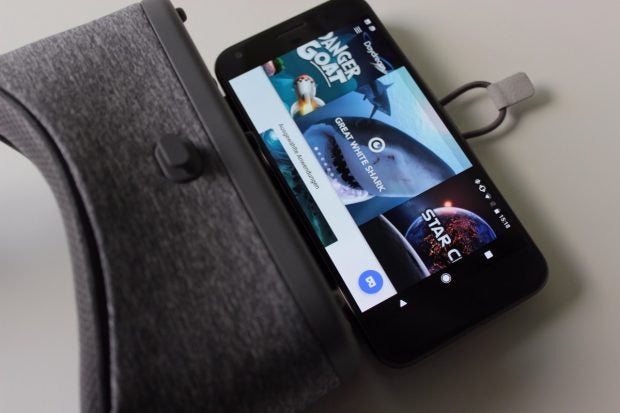Daydream View: Google hat noch eine lange Reise vor sich. (Foto: t3n)