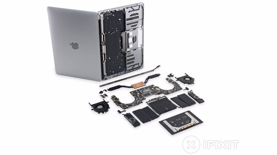 Macbook Pro mit Touch-Bar ist praktisch nicht zu reparieren