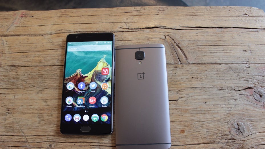 Oneplus 3T im Test. (Foto: t3n)