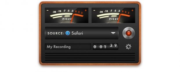 Piezo ist ein extrem simples Tool um die Gäste eures Podcasts per Skype aufzuzeichnen. (Screenshot: Rogue Amobea)