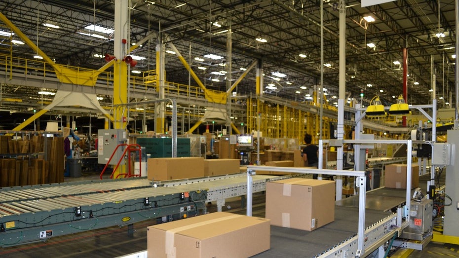 Amazon erhöht die Händlergebühren für sein Fulfilment-Programm FBA. Im Bild: Amazon Logistikzentrum in Dupont, Washington, USA.(Foto: Jochen G. Fuchs/t3n.de) Amazon erhöht die FBA-Gebühren für Onlinehändler