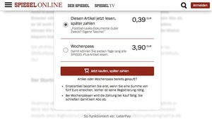Wieso Spiegel Plus und Laterpay kein Flop sein können