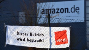 Alle Jahre wieder: Amazons Logistikzentren werden bis Heiligabend bestreikt