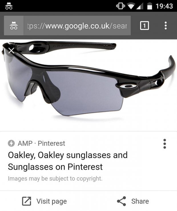 Google AMP ist in der Bildersuche angekommen. (Bild: Will Barnes)