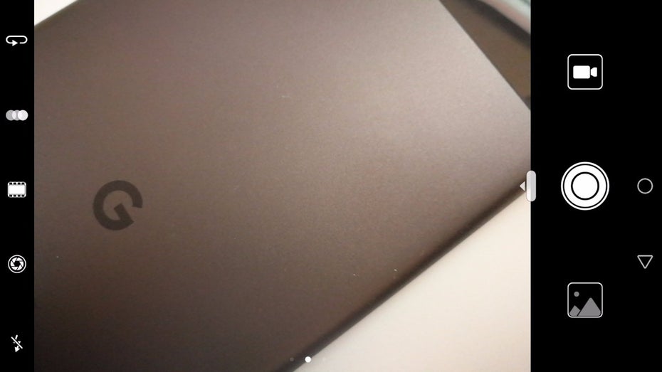 Ein Blick in die Die Kamera-App des Huawei Mate 9. (Bild: t3n)