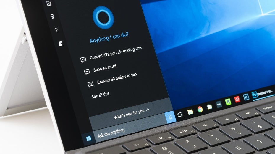 Windows 10: Cortana-Nutzung wohl nur noch für angemeldete Microsoft-Kunden