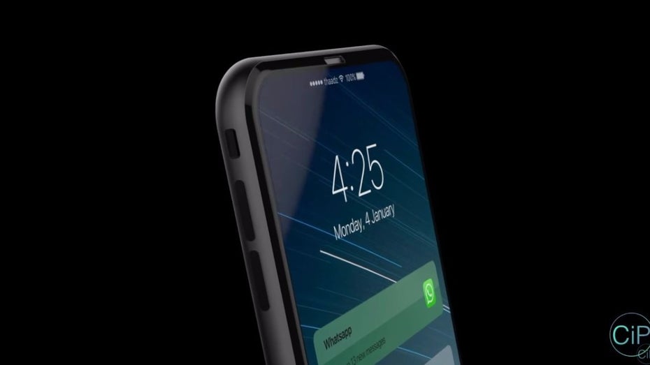 iPhone-8-Konzept. (Bild: Concepts-iPhone)