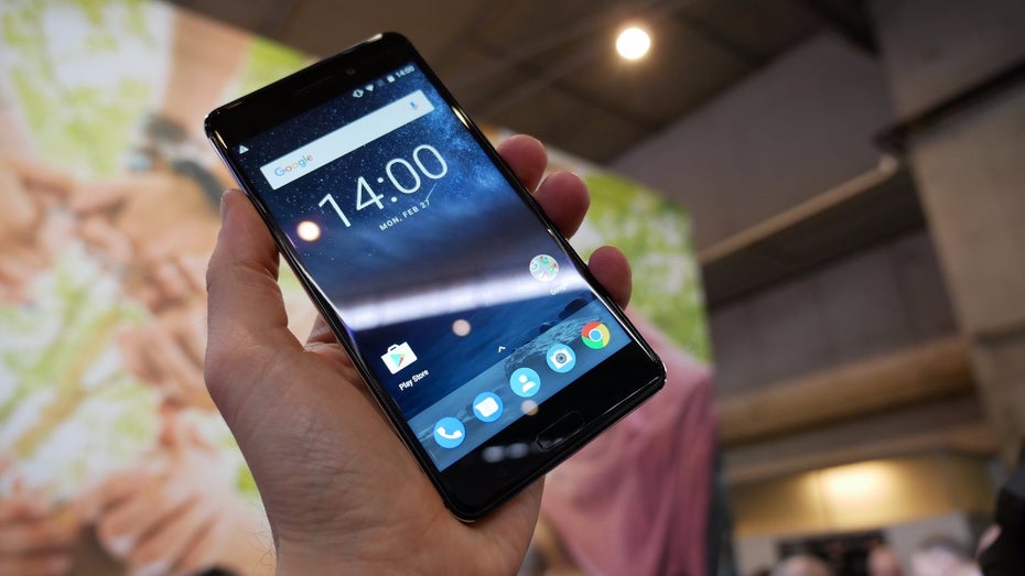 Das Nokia 6 ist für seinen Preis von 229 Euro schon außerordentlich gut verarbeitet – nichts anderes erwarten wir auch beim Nokia 9. (Foto: t3n.de)