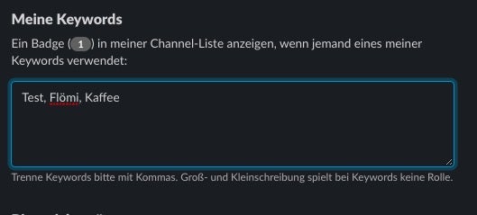 Slack bietet mehr Kontrolle über eingehende Benachrichtigungen (Screenshot: t3n)