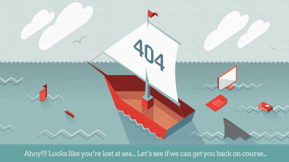 404 Error! Diese kreativen Fehlerseiten sind zum Totlachen