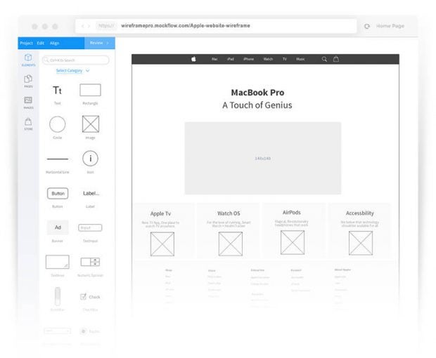 Einfach Wireframes erstellen: Das kann Wireframe Pro 2.0 | t3n