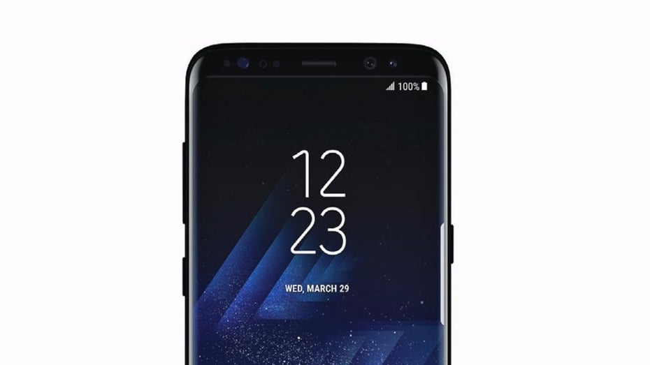 Samsung Galaxy S8. (Bild: Samsung)