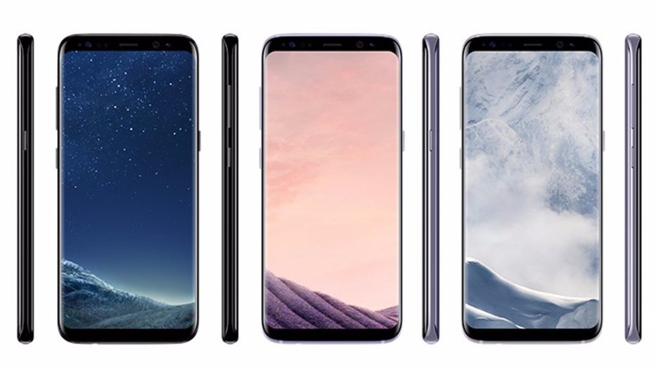 Samsung Galaxy S8 und S8 Plus: Farben und Euro-Preise geleakt
