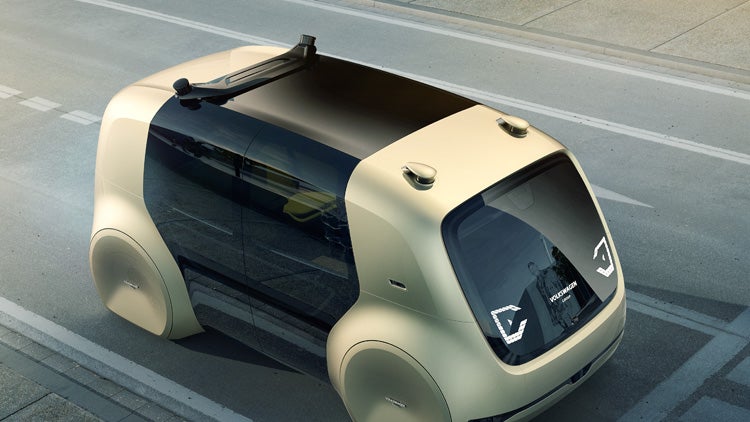 Volkswagen Sedric. (Bild: Volkswagen Group)