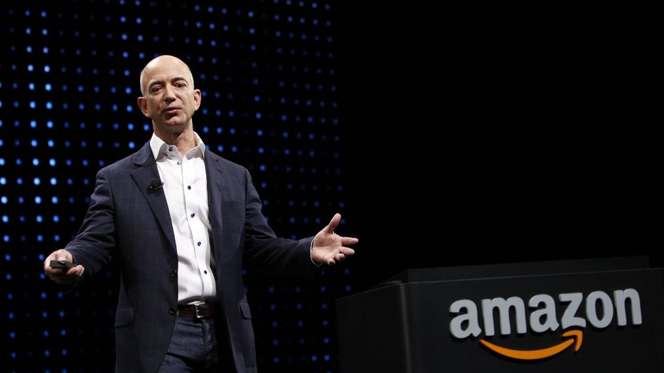 Amazon-Chef Jeff Bezos. (Foto: dpa) Jeff Bezos und die Gründungsgeschichte von Amazon