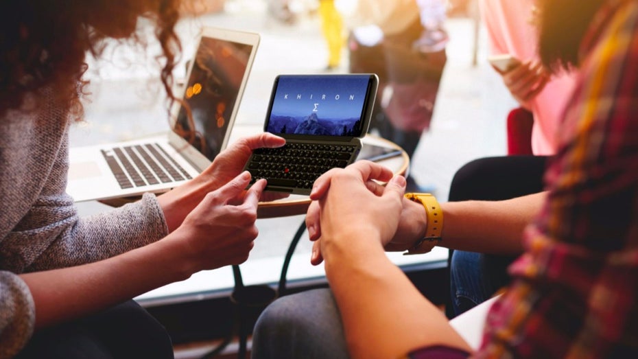 Mini-Notebook mit Windows 10 oder Android: Weiterer UMPC landet auf Indiegogo