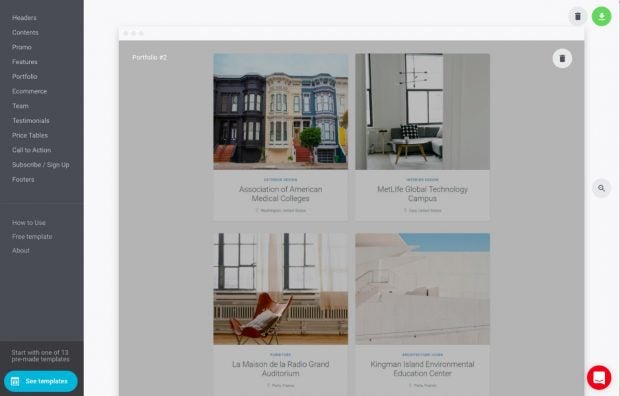 Module Framework: Drag-&-Drop-Editor für responsive Websites