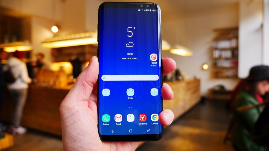 Samsung Galaxy S8. (Foto: t3n)
