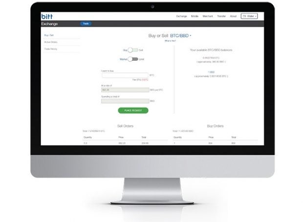 Blockchain-Startup Bitt 