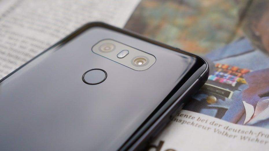 LG G6 im Test. (Foto: t3n)