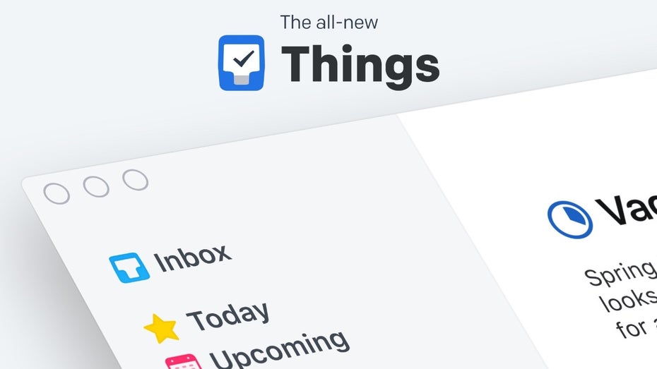 Things 3 ist da: Deutsches To-do-Tool von Grund auf neu entwickelt