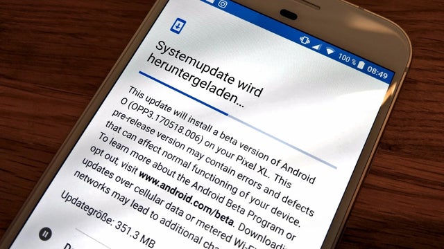 Android 8.0 „O”: Dritte Entwicklervorschau inklusive finaler APIs ist ...