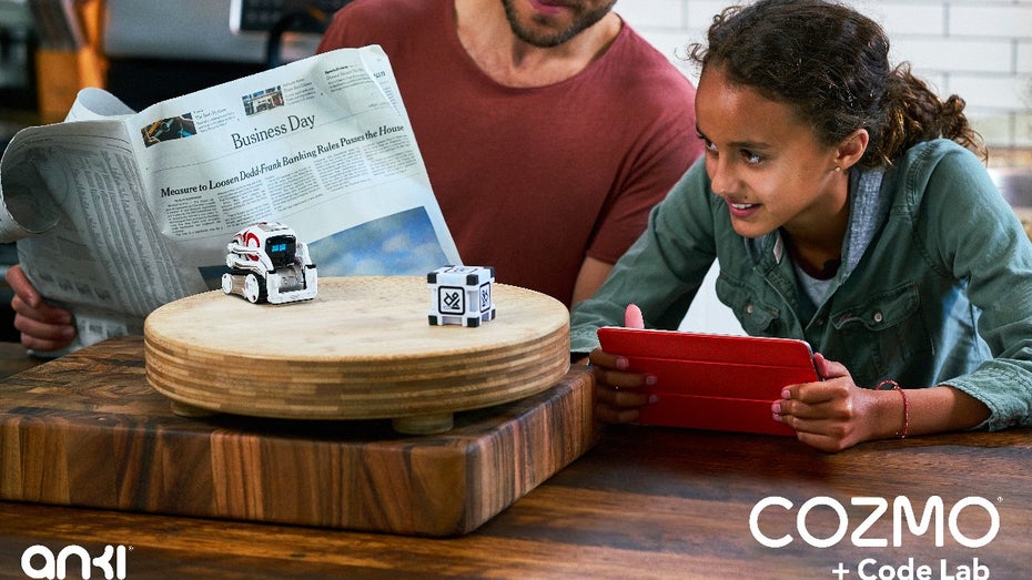 Für Kinder und Einsteiger: Anki Cozmo per Code-Lab programmieren, ohne ...