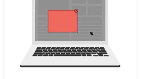 Desktop: Pop-up-Anzeigen mit und ohne Countdown. (Grafik: Coalition for Better Ads)