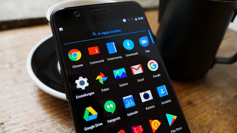 Das Display des Oneplus 5 löst weiterhin mit Full-HD auf. (Foto. t3n)