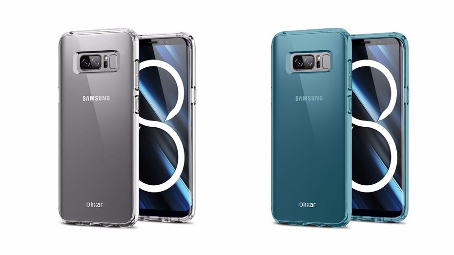 Ein Hüllenhersteller soll das Design des Samsung Galaxy Note 8 schon bestätigt haben. (Bild: Mobilefun)