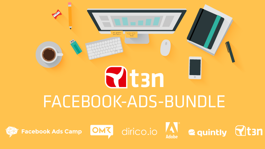 Gewinne das Facebook-Ads-Bundle im Wert von über 8.400 Euro Gewinne das Facebook-Ads-Bundle im Wert von über 8.400 Euro